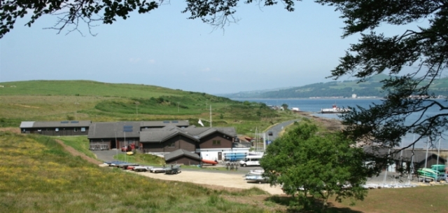 The centre